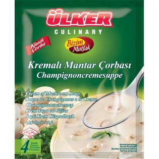 Bizim Soupe Creme Champigon    Kremali Mantar Corbasi 65G 12X6 72