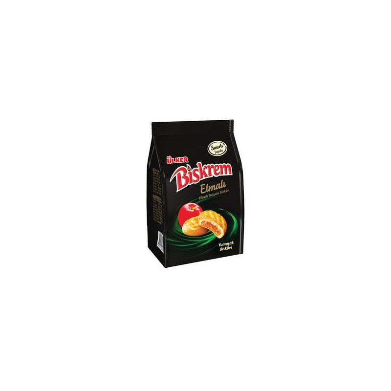 Biskrem Pomme Pochette 160Gr (12X1)