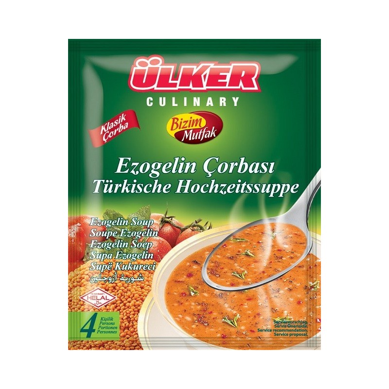 Soupe Ezo Gelin Bizim - 72 unités