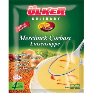 Soupe Lentille Halal Bizim – Pack de 72 unités