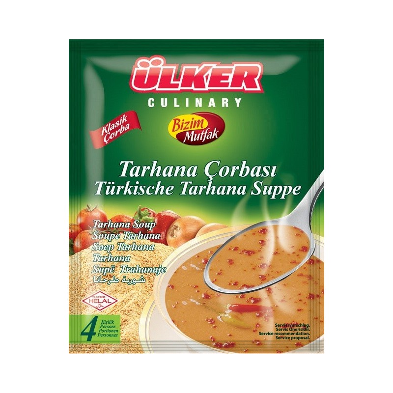 Soupe Tarhana Bizim - Pack de 12 unités