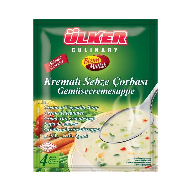 Bizim Soupe Legumes   Sebze Corba 65G 12X6 72