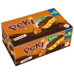 Biscuits Chocolat & Caramel Halal - Lot de 12