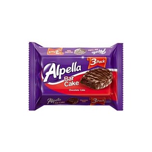 Alpella Bar Cake  Cream 3 40G X12 New Price