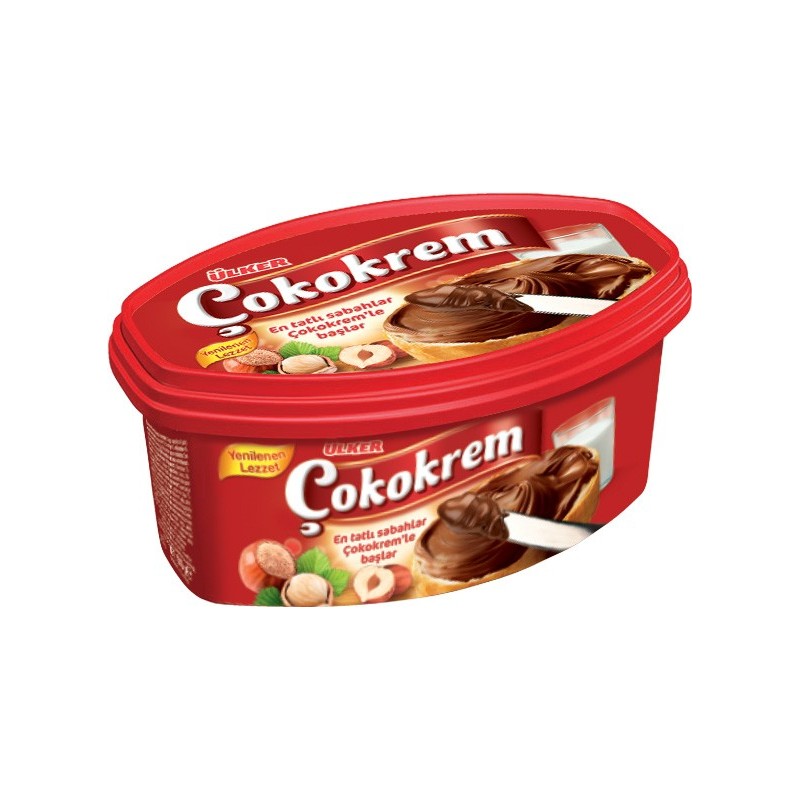 Crème Pâtissière Cokokrem - 8 unités par boîte