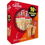 Café CROWN 3 en 1 Nature - Boîte de 24 sachets