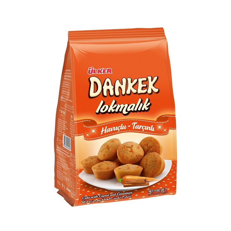 Dankek Lokmalik Havuclu Tarcinli Kek 160Gx12