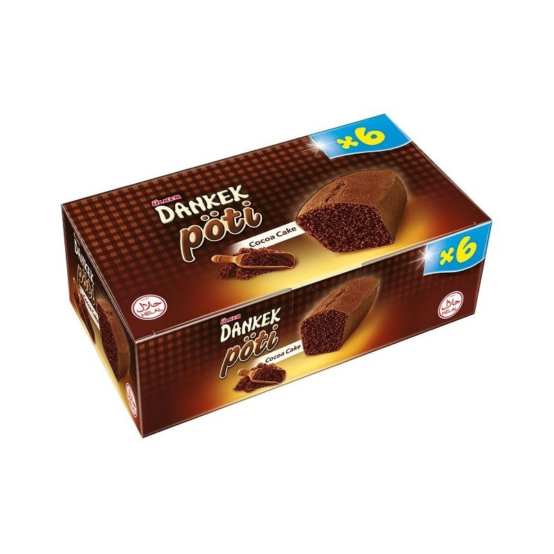 Biscuits Dankek Pöti Cacao - 6 unités