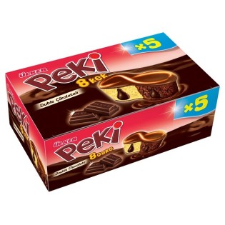 Peki Kek Double Chocolat - 12 Unités