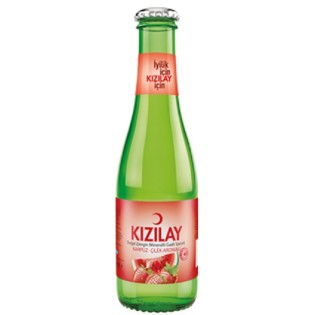 Kizilay Karpuz Cilek Aromali Maden Suyu 200Ml 6X4