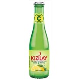 Eau Minérale KIZILAY Citron et Vitamine C - Pack de 24