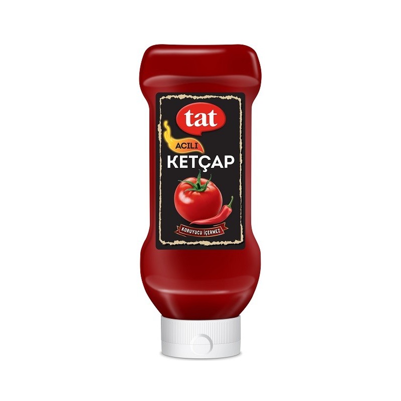 Sauce Tomate ACI TAT KETCAP - Halal - Pack de 1