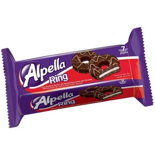 AlPella Ring Biscuits Cik Kaplamali - 1 Produit