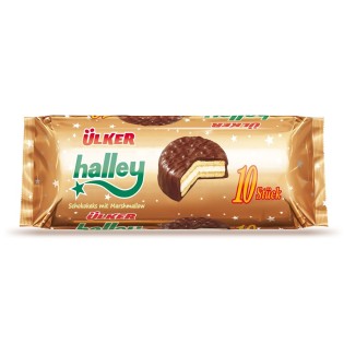 Biscuits Halley - Boîte de 12 unités | Délices Turcs | Alimentaire Halal