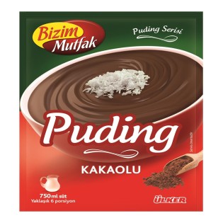 Bizim Mutfak Kakaolu Toz Puding 150G 12X2