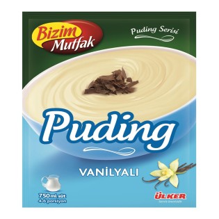 Bizim Mutfak Vanilyali Toz Puding 125G 12X2 New Price