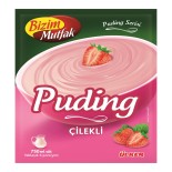 Bizim Mutfak Cilekli Toz Puding 120G 12X2 New Price