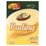 Pudding à la Banane Bizim Mutfak - Lot de 12