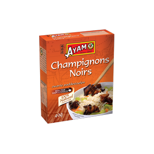 Ayam Champignons Noirs Seches 40G X12