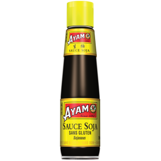 Ayam Sauce Soja Sucree Sans Gluten 210Mlx12