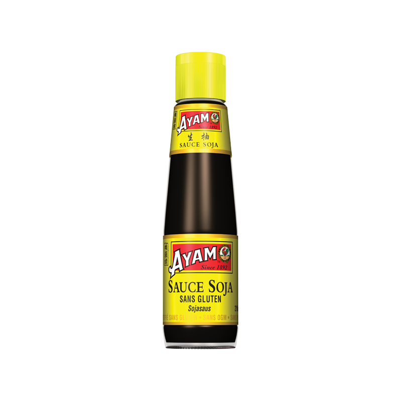 Ayam Sauce Soja Sucree Sans Gluten 210Mlx12