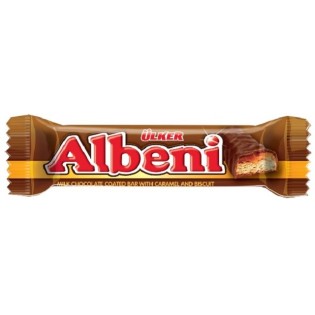 Barres Chocolatées Albeni - Boîte de 24 