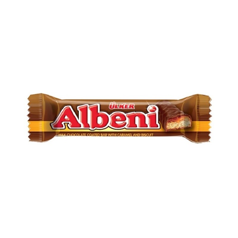 Barres Chocolatées Albeni - Boîte de 24 